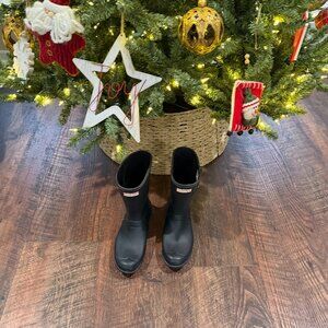 Hunter Women's Original Short Waterproof Rain Boots